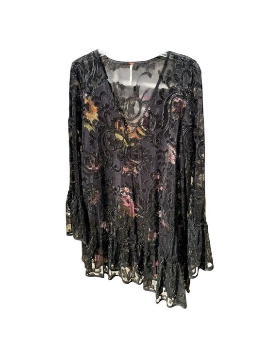 Free People Dresses & Skirts - Free People Floral Sequin Dress Size Small